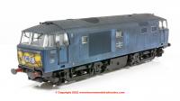 3534 Heljan Class 35 Hymek Diesel Locomotive number 7052 in BR Blue livery with small yellow panels - faded and weathered